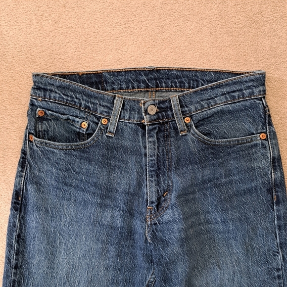 Levi's 511 Jeans Men's 32x32 Blue Denim Slim Fit - Picture 2 of 9